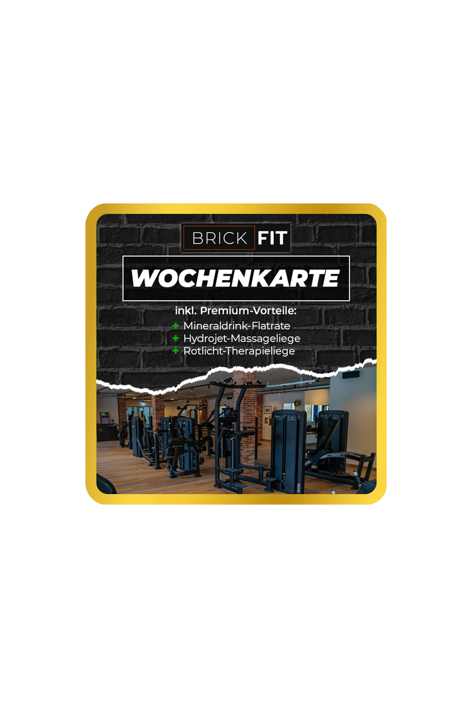 BrickFit-Wochenkarte – Tarifübersicht BrickFit-Wochenkarte – Tarifübersicht