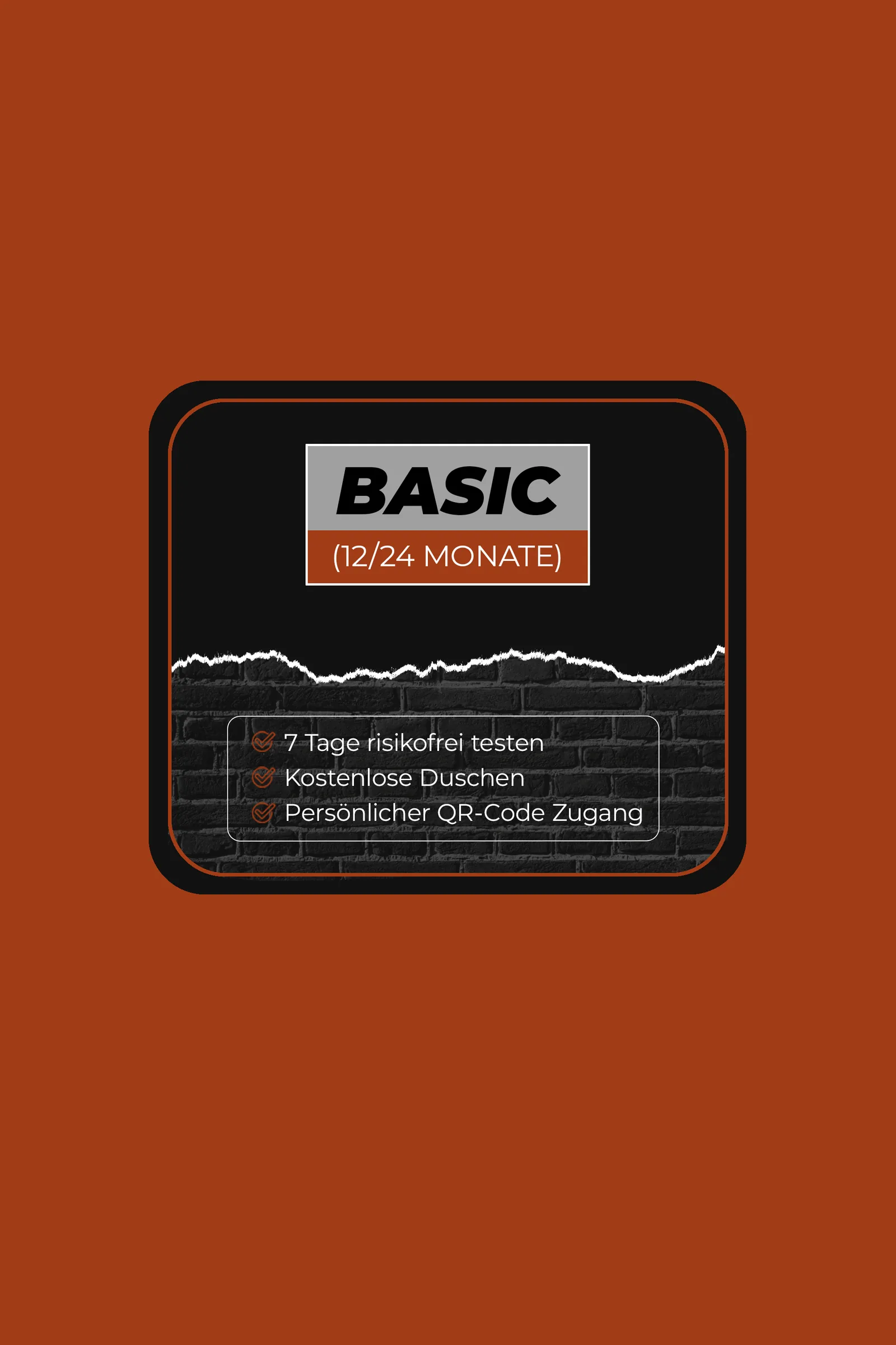 BrickFit Basic – Tarifübersicht BrickFit Basic – Tarifübersicht